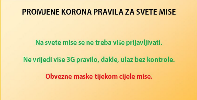 korona pravila